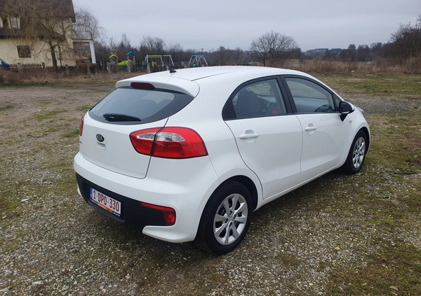 Kia Rio cena 30000 przebieg: 82000, rok produkcji 2015 z Sławno małe 154